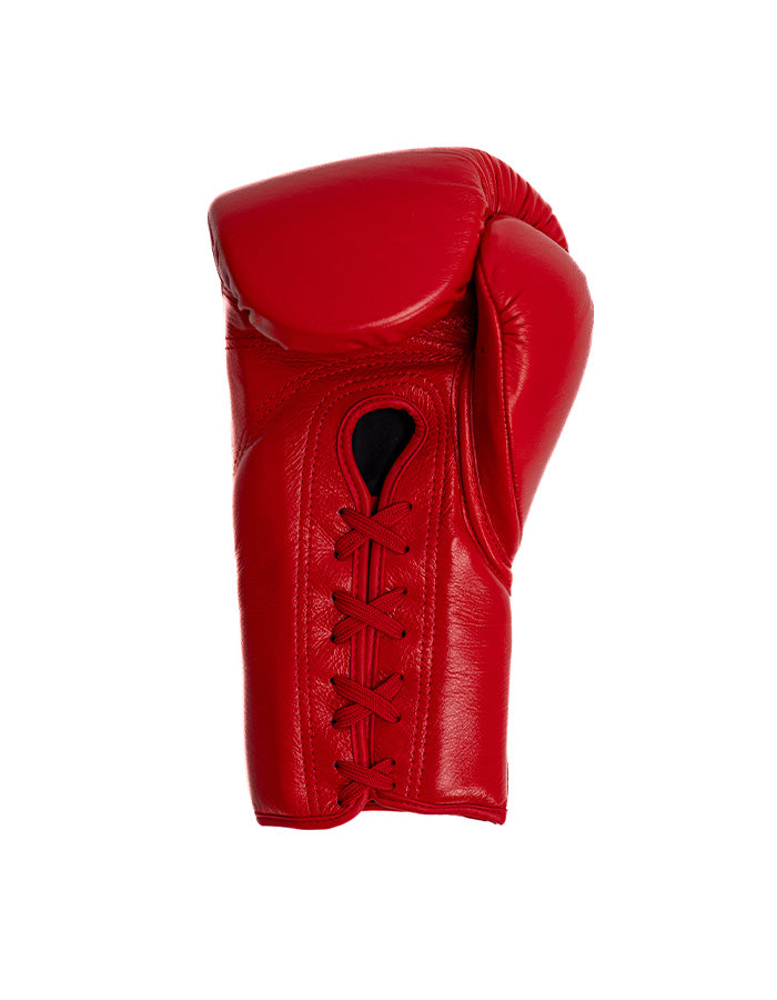 S40 Italian Leather Lace Gloves