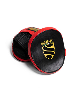 Superare S8 Catch & Feed Micro Mitts - Black/Red