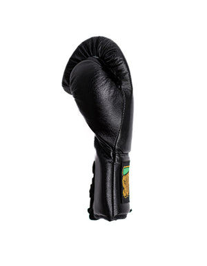 S40 Italian Leather Lace Gloves