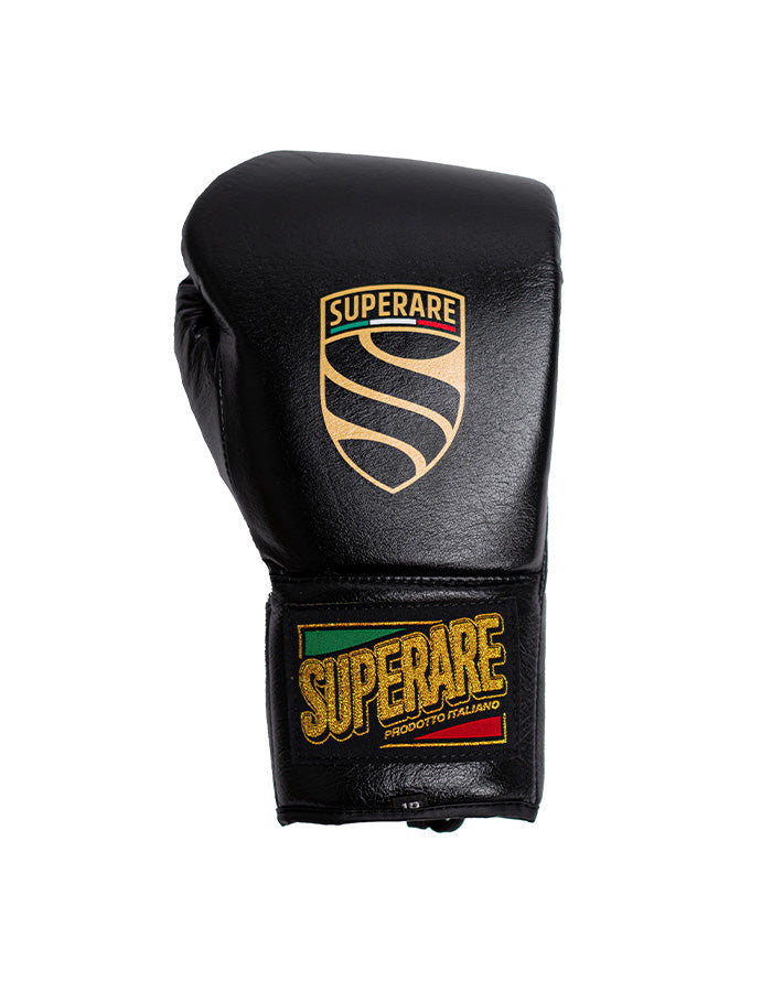S40 Italian Leather Lace Gloves