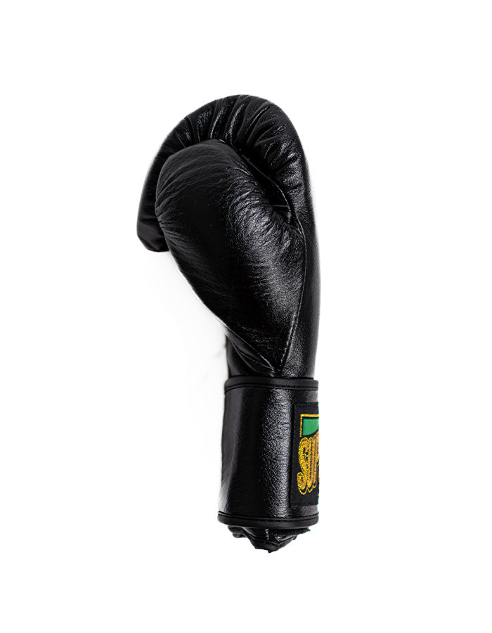 S40 Italian Leather Velcro Gloves