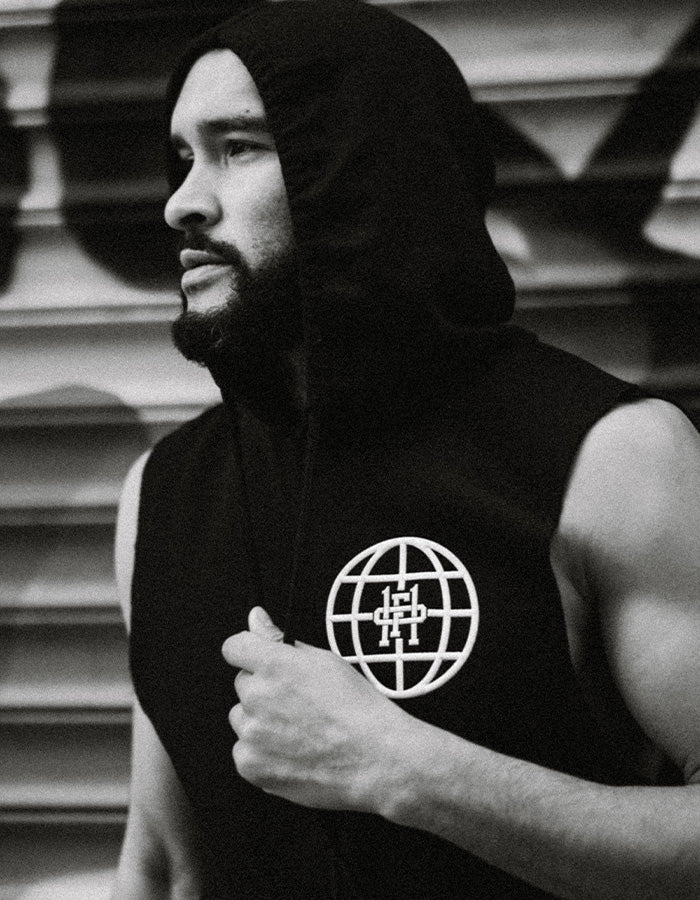 Worldwide 2.0 Sleeveless Hoodie
