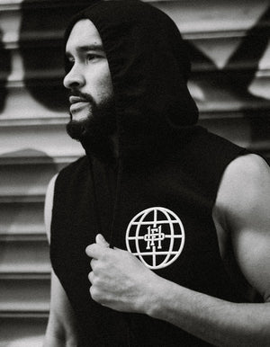 Worldwide 2.0 Sleeveless Hoodie