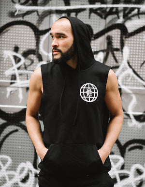 Worldwide 2.0 Sleeveless Hoodie