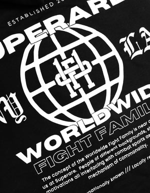 Worldwide 2.0 Sleeveless Hoodie