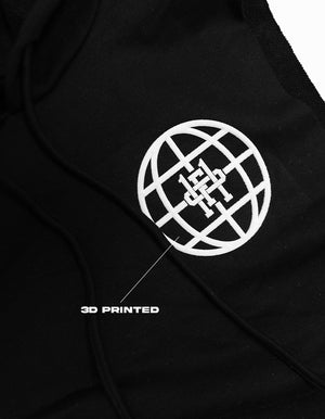 Worldwide 2.0 Sleeveless Hoodie