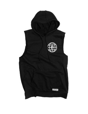 Worldwide 2.0 Sleeveless Hoodie