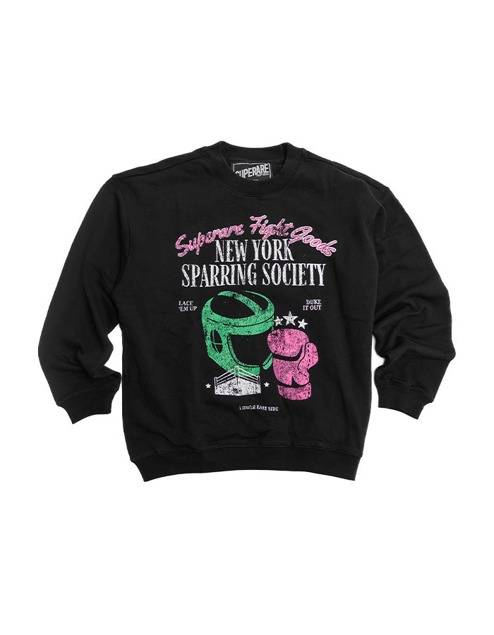 Sparring Society Pullover Crew