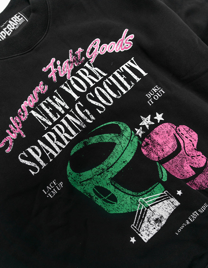 Sparring Society Pullover Crew