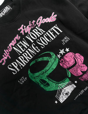 Sparring Society Pullover Crew