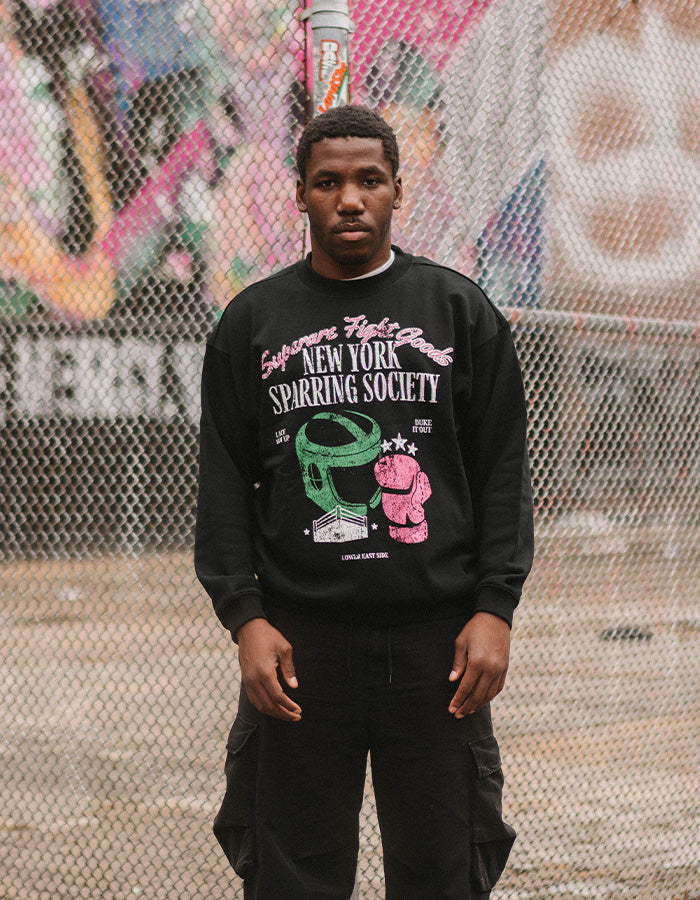 Sparring Society Pullover Crew
