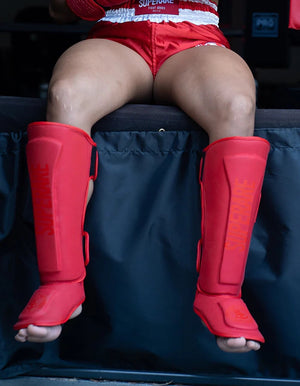 Superare V Series Muay Thai Shin Guards