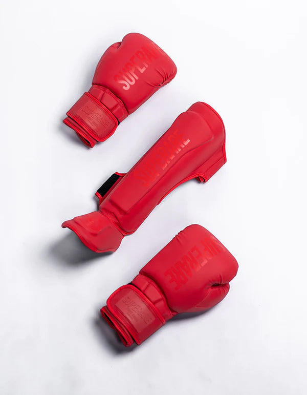 Superare V Series Muay Thai Shin Guards