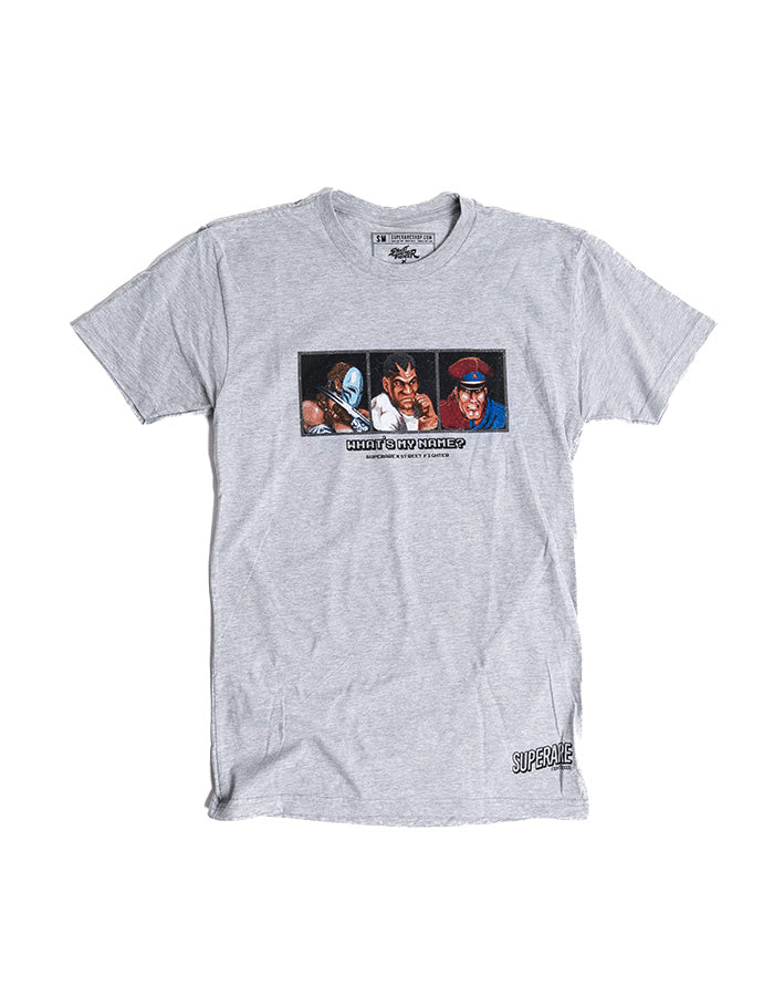 Street Fighter What's My Name T-Shirt