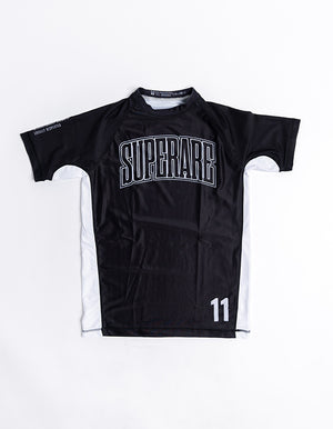 Superare Finisher Short Sleeve Ranked Rash Guard