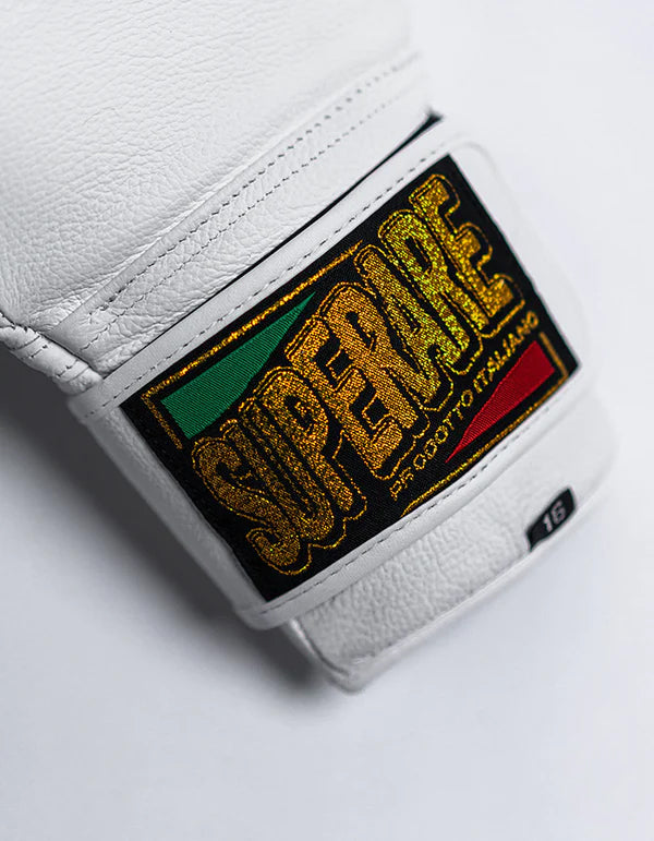 Superare S50 Italian Leather Velcro Gloves