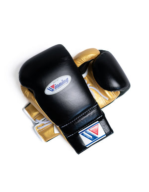 Winning Custom Lace Up Boxing Gloves