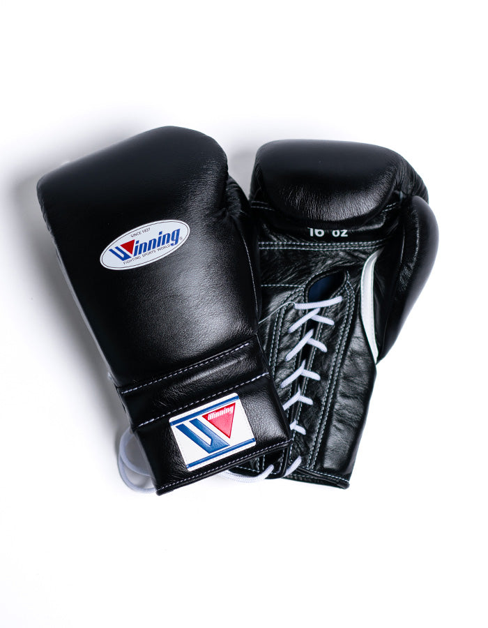 Winning Boxing Lace Up Gloves
