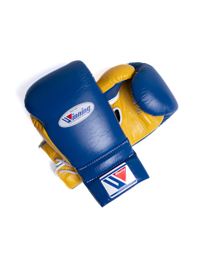 Winning Custom Lace Up Boxing Gloves