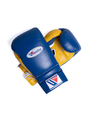 Winning Custom Lace Up Boxing Gloves
