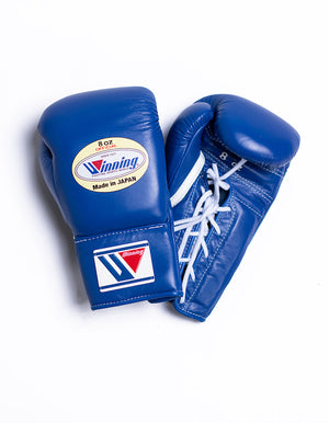 Winning Boxing Lace Up Gloves