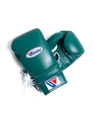 Winning Custom Lace Up Boxing Gloves