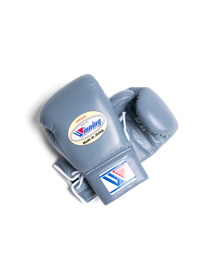 Winning Custom Lace Up Boxing Gloves