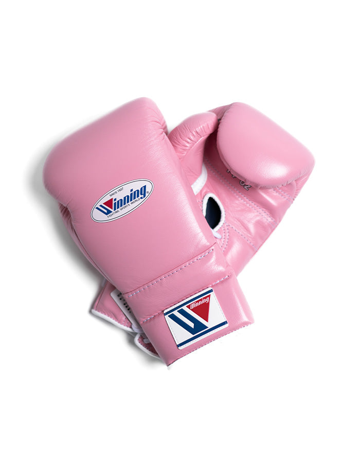 Winning Custom Lace Up Boxing Gloves