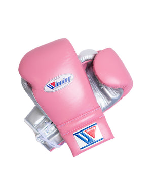 Winning Custom Lace Up Boxing Gloves