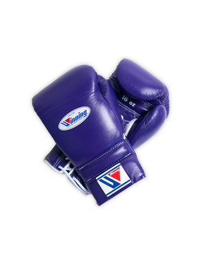 Winning Custom Lace Up Boxing Gloves