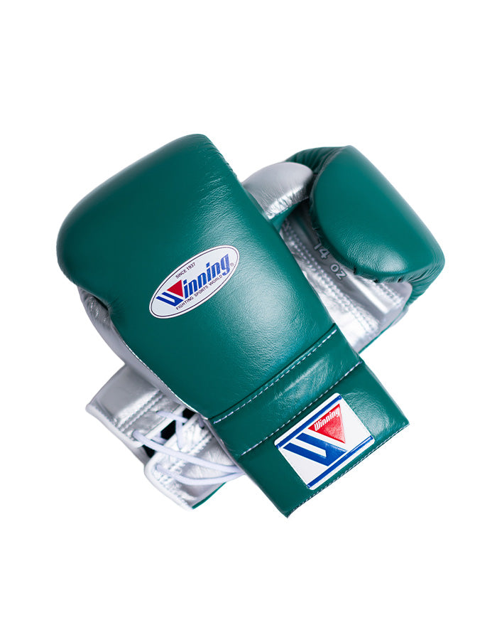 Winning Custom Lace Up Boxing Gloves
