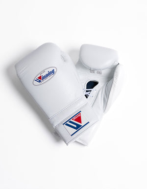Winning Boxing Lace Up Gloves