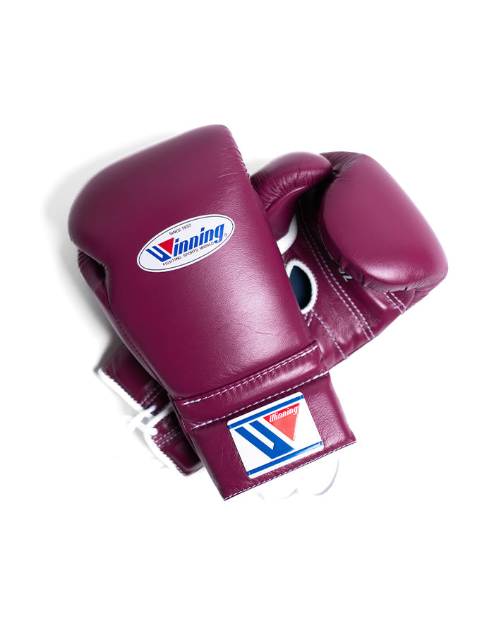 Winning Custom Lace Up Boxing Gloves