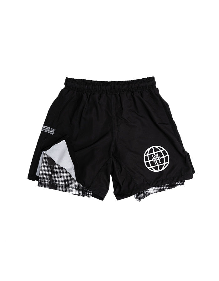 Worldwide Combination Grappling Shorts