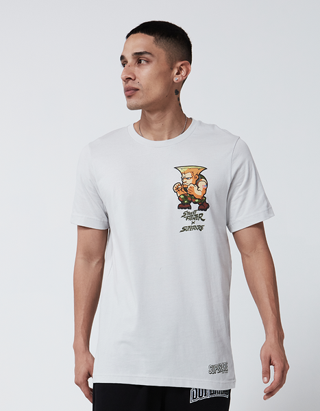 Camiseta Tal Pai Tal Filho Street Fighter Guile