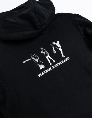 Superare x Playboy - Knockout Hoodie