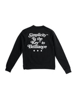 Bruce Lee Simplicity Pullover Crew