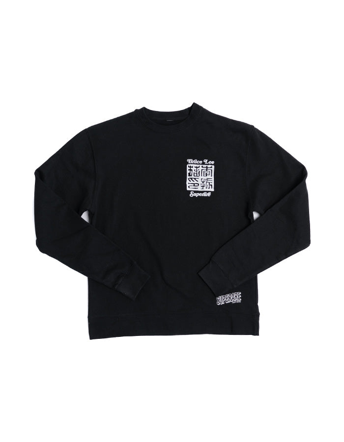 Bruce Lee Simplicity Pullover Crew