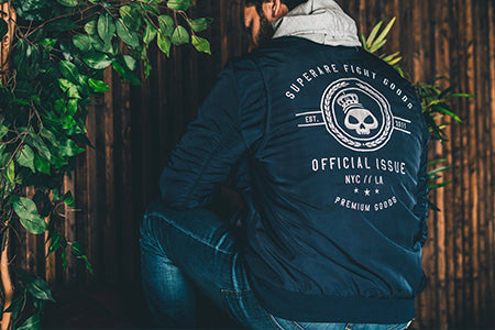 New Bomber Jackets from Superare