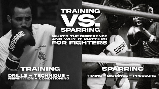 Training vs. Sparring: What’s the Difference and Why It Matters for Fighters