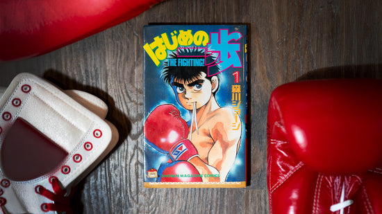 Superare teams up with Hajime No Ippo!