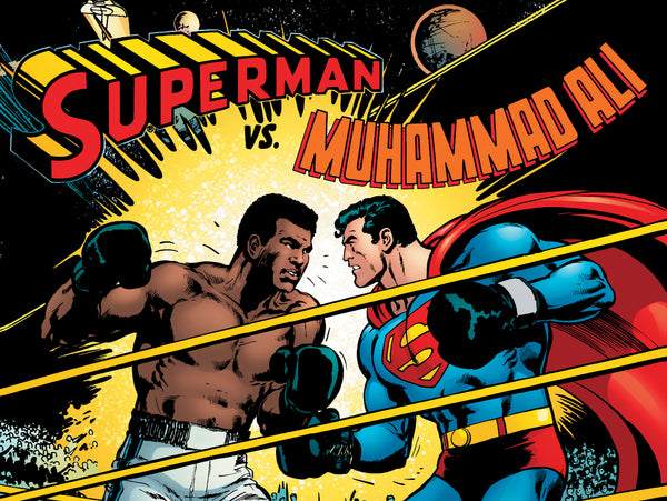 Superare presents: Superman vs. Muhammad Ali