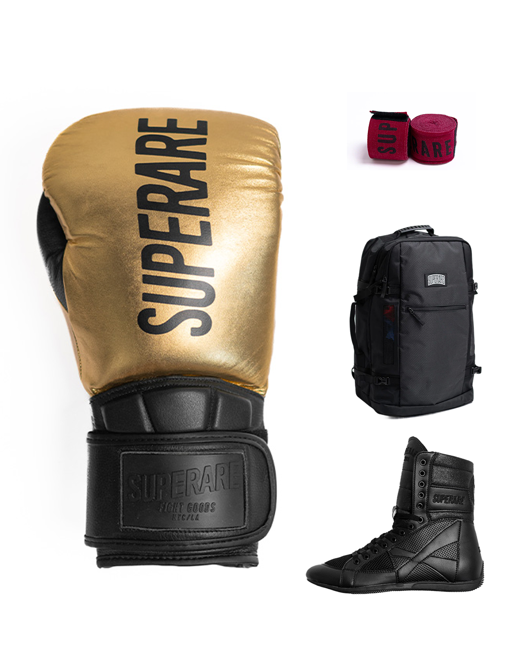 Valentine's Day Pro Kit - Gold Gloves