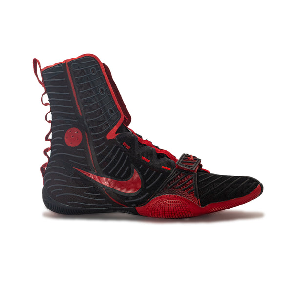 black/university-red