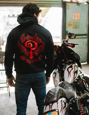 Superare x Indian Larry Pullover Hoodie