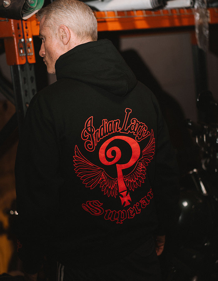 Superare x Indian Larry Pullover Hoodie