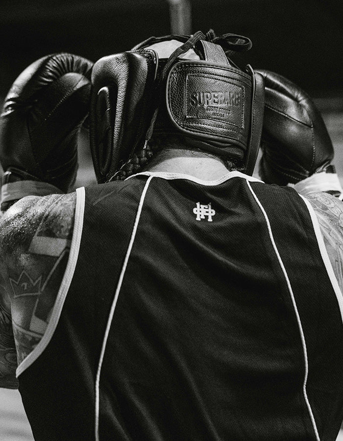 One Series Leather Boxing Headgear