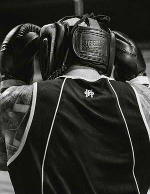 One Series Leather Boxing Headgear