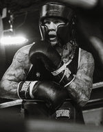 One Series Leather Boxing Headgear