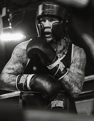 One Series Leather Boxing Headgear